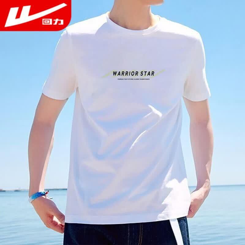 Warrior Men s Short Sleeve Sport T-Shirt L белый
