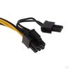 6-Pin auf 6+2-Pin Stromverteiler Videokartenkabel