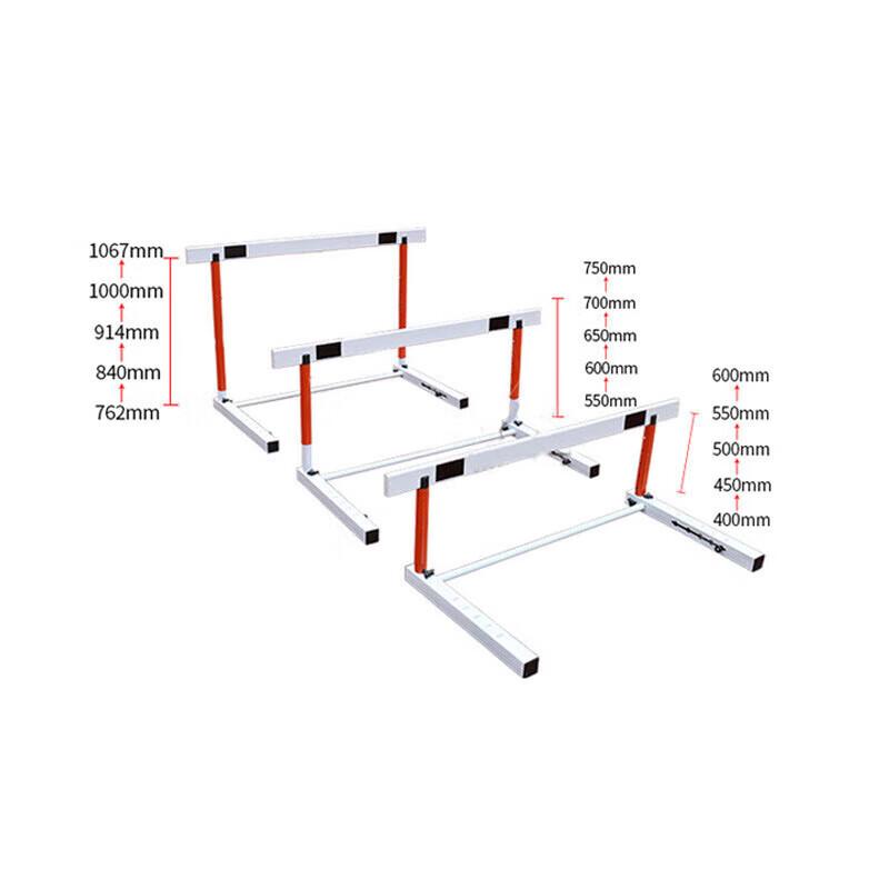 Adjustable Athletics Training Hurdles