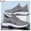 Mode Herren Sommer Sportschuhe Neue Weichsohlige Bequeme Laufschuhe Atmungsaktives Mesh Freizeitsneaker Herren Günstige Schuhe Ausverkauf