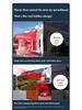 True Triple-Lens HD WiFi PTZ Surveillance Camera with Night Vision and Full Color for Indoor/Outdoor Use