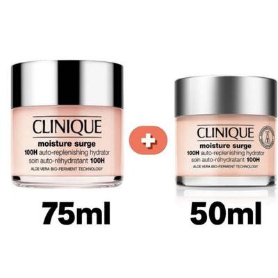 [1+1 Limited Edition] Clinique Feuchtigkeitscreme 50ml 1+1, 1 Set, 125ml