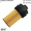 For Super Duty 6.0 6.4L Powerstroke Diesel 03-10 Engines Oil Filter & Cap