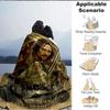 1pc Lord of the Rings Blanket Lightweight Flannel Throw For Sofa, Bed, Travel, Livingroom, Office, Couch, Chair, And Bed