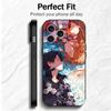 S-Sword O-Online SAO Anime Soft Phone Case for iPhone 16 16E 17 Air 15 Pro Max 14 Plus 13 Mini 11 12 7 Black Cover Back Shell