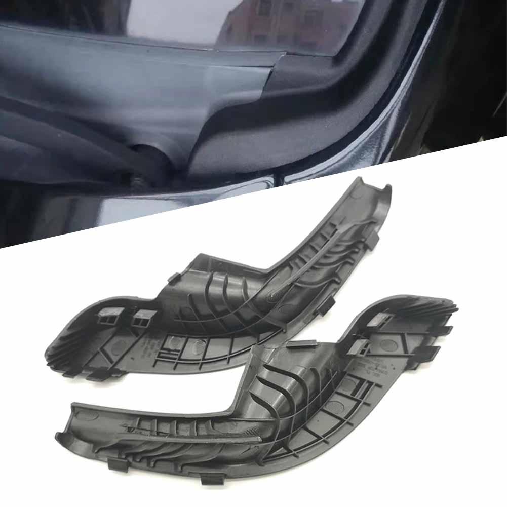 1 Pair Plastic Trim Cover 2006-2010 861502H010 Black New