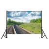 Railway Landscape Backdrop for Studio,Live Streaming,Parties Decor,Bedroom,Office,Background Tapestry
