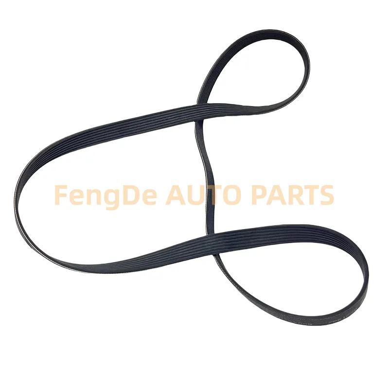 Auto Parts Engine Car Timing Fan V-Ribbed Belt Suitable For NISSAN ALTIMA L32 MURANO Z51NV350 E26 YD25DDTI 7PK1698 11720-3XA0B