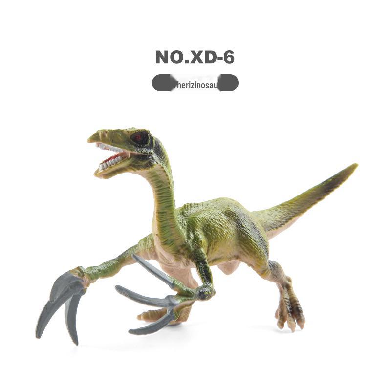 Children's Dinosaur & Animal Figurine Set: Mini Solid Models of Triceratops, Velociraptor, and More
