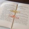 Metal Bookmarks One Hand Reading Page Turning Fixed Thumb Book Support Fast Reading Aids Tools Personalized Thumb Bookmark