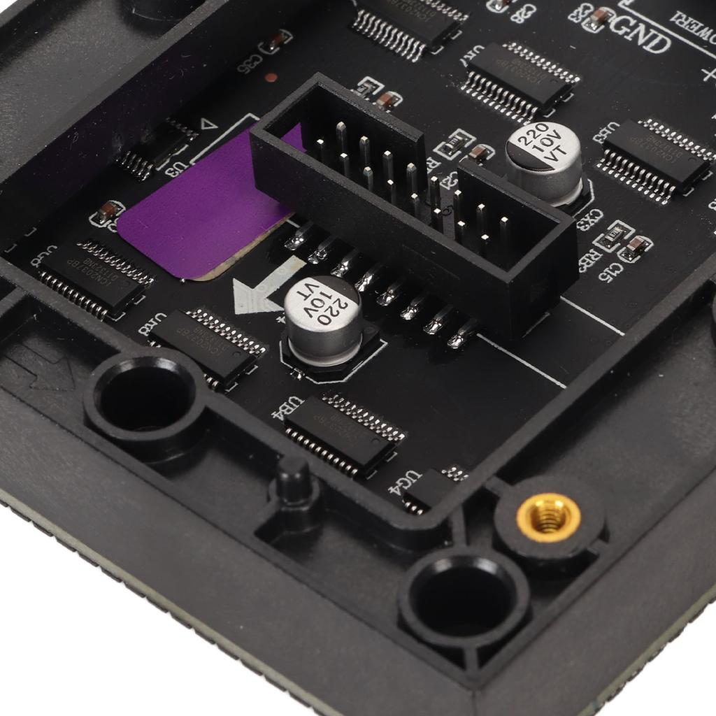 LED Matrix Display Full Color 2.5mm Pitch Adjustable Brightness RGB Dot Matrix Panel for Raspberry P