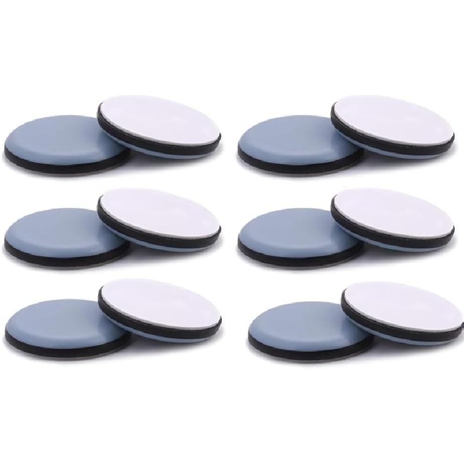3/4  Adhesive Furniture Sliders,Self-Adhesive Small Kitchen Appliance Slider Easy to MovIing Kitchen Appliances Slider Easy and Safely - Best 12
