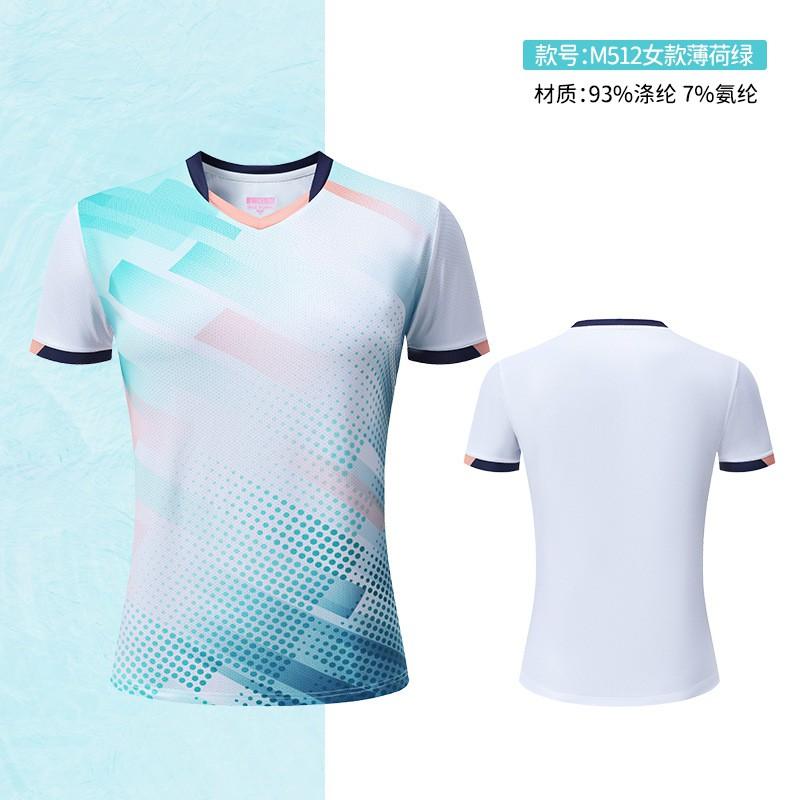 Womens Breathable Quick-Dry Badminton Top Matching Shorts Skirt Set Outdoor Sports Tennis Ping Pong