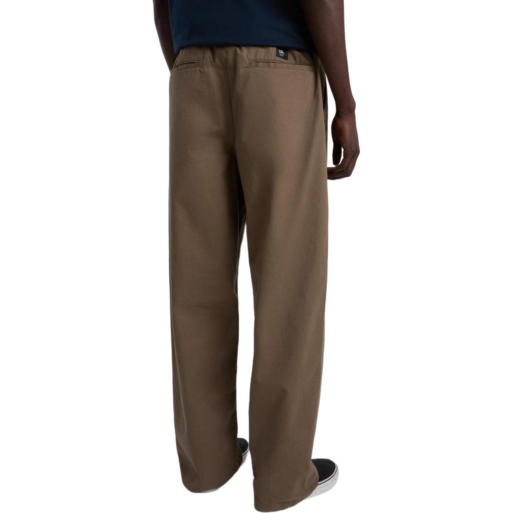 Vans Casual Pants Unisex Coffee Moderate Straight Fit Pants VN00000D1LE1