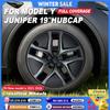 YIKUN For Tesla Model Y 4PCS HubCap Car 19 Inch Performance Wheel Cap Juniper Wheel Parts Full Rim Cover Wheel Cover 2025 2026