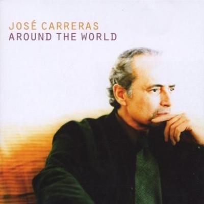 CD JOSE CARRERAS - Around the World 68573857982 Warner Classics 2001 US Classical Used