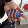 Wave Stripes Glossy Splicing Earbuds Case for Apple Airpods 3 4 Pro 2 Wireless Bluetooth Earphone Cover for Airpods Pro 3
