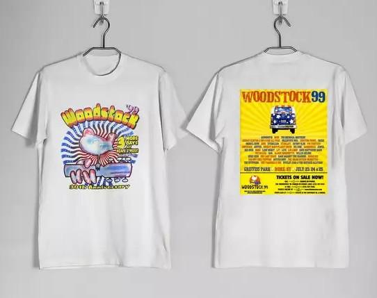 Vintage Woodstock 99 Shirt Woodstock 30th Anniversary Shirt XXXL
