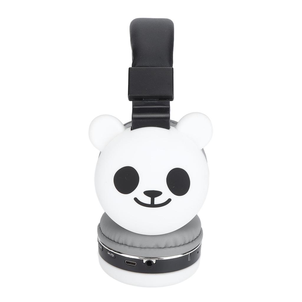 Children s Headset Cute Animals Bluetooth 5.0 Kids Headphones with Mic for Children