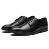 Clarks Comfortable Breathable Round Toe Casual Leather Shoes Men shoes Black 261613037