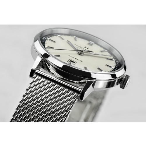Hamilton HAMILTON American Classic Intra-Matic Automatic Men's Watch, H38425120, Authentic Warranty [Officially Imported]