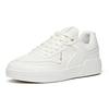 Anta Life Collection Wafers Abrasion Resistant Breathable Low top Skateboard Shoes Women's Ivory White 122148081R-3