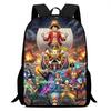 15 Inch One Piece Lightweight Large Capacity School Backpack, Durable Daypack for Boys and Girls Age 6-10, Perfect for Daily Use