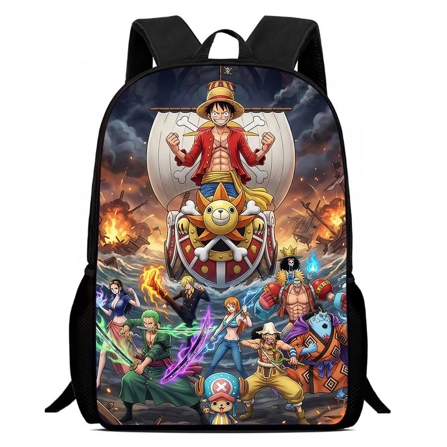 15 Inch One Piece Lightweight Large Capacity School Backpack, Durable Daypack for Boys and Girls Age 6-10, Perfect for Daily Use