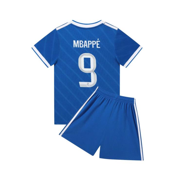 European Cup jersey Children's ball asterisk football jersey set Baby primary school football training class team jersey Kindergarten