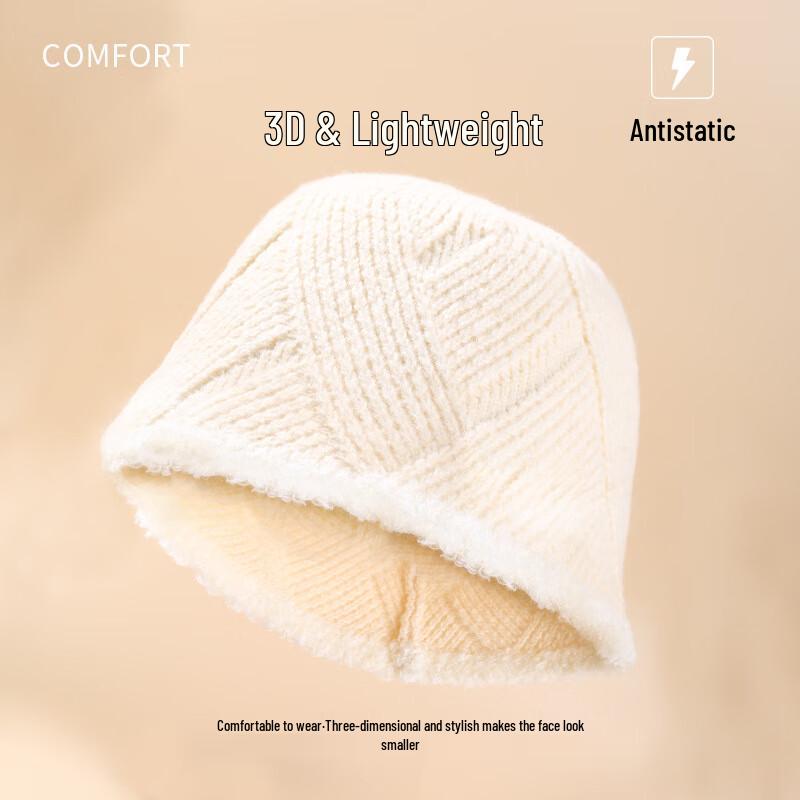 

Women s Autumn/Winter Japanese Knit Bucket Hat