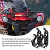 Car Roof Bracket Kit Universal Auto Mount Clamps Roof Rack Kit Large Bearing Capacity Mounting Tool For Boats Axe Shovel And