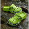 Outdoor, Men's, Breathable, Cartoon Crocodile, Lightweight, Breathable Shoes, Soft, Comfortable, Suitable for Couples To Wear