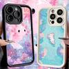 Phone Case for iPhone 17 Air 16E 15 16 Pro Max Axolotl Cartoon Cute Cover 14 Plus 13 12 Mini Soft Shell Silicone Fundas