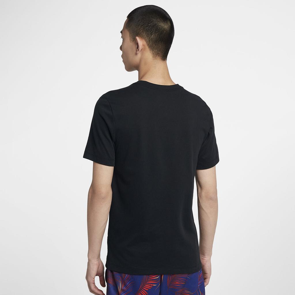 Nike Dri-Fit Basketball Sports Casual Quick-Dry High School League Short Sleeve T-Shirt Men Tops Black CI9847-010