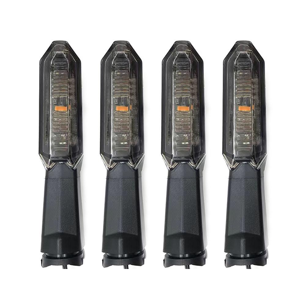 Passend für Z900 Z900RS Für KAWASAKI Z125 Z250 Z250SL Z300 Z400 Z650 Z750 Z800 Z1000 Z1000R LED Blinker Leuchte Blinker