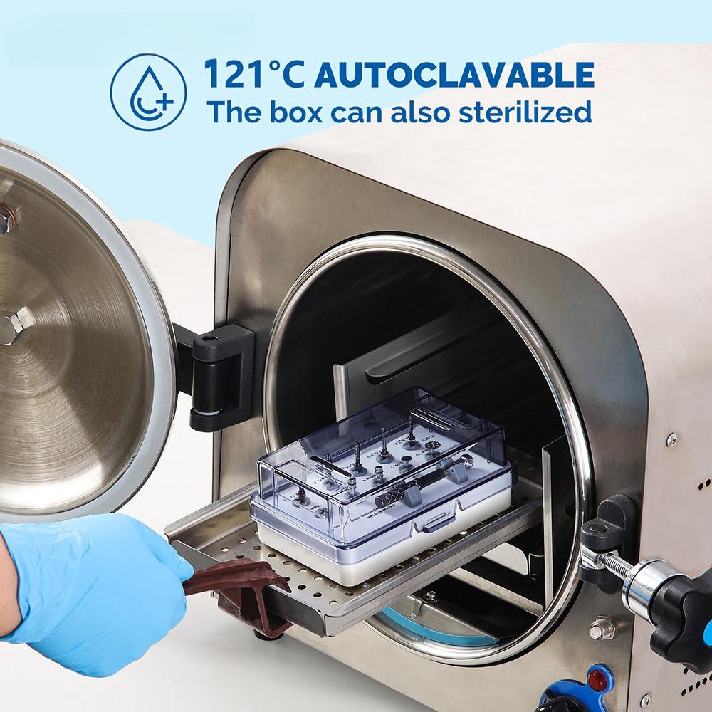 Dental and Jaw Bone Expansion Kit Surgical Implant Drill Instruments Set Ratchet Wrench Drivers Bets Implanting Tools