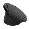 Black ABS Fuel Tank Cap Cover Fits for Jeep Wrangler JK 2007 2017 Car Accessory