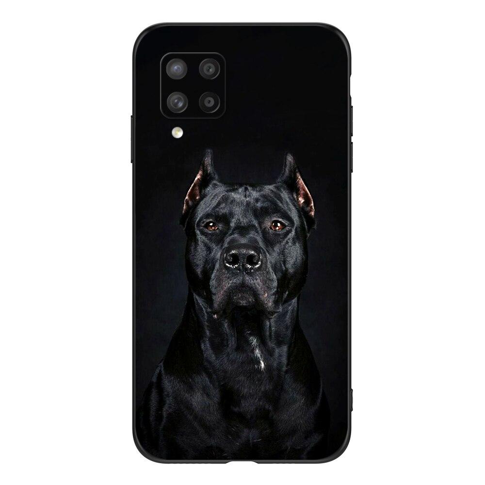 For Samsung Galaxy A42 5G Case For GalaxyA42 A 42 5G SM-A426B A426 Phone Cover 6.6inch Black Tpu Case Lion Wolf Tiger Dragon