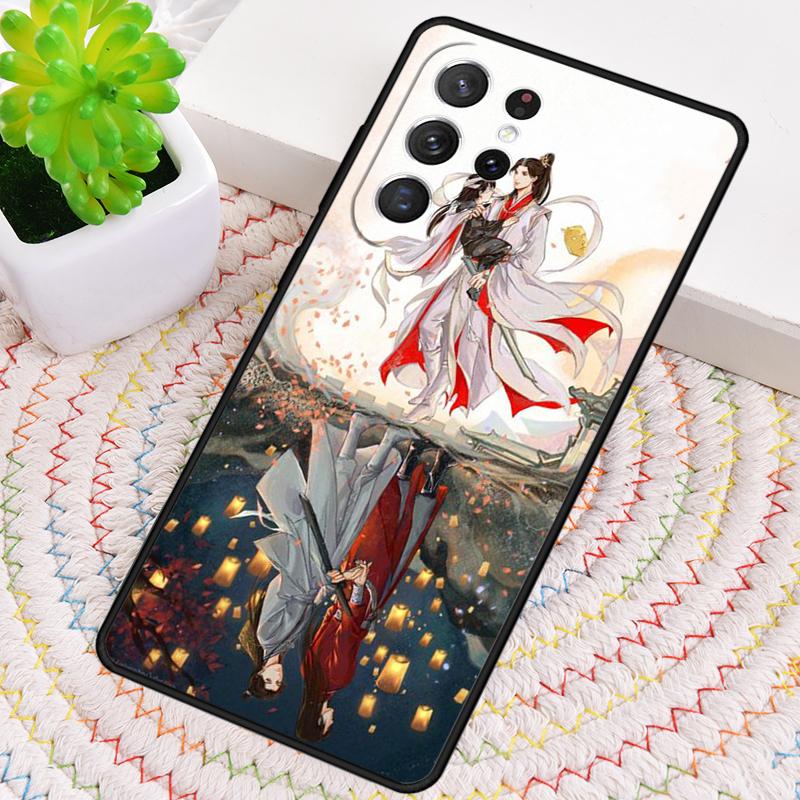 Anime Tian Guan Ci Fu Phone Case for Samsung Galaxy note 10 pro S26 Ultra S23 S24 FE S25 S21 S22 PLUS shockproof Cove