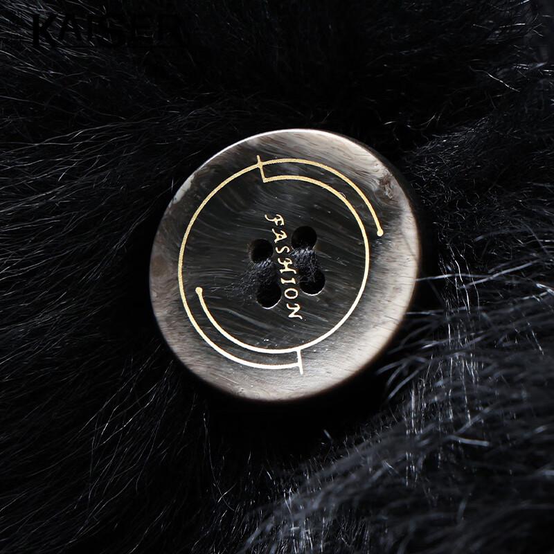 KAISER Men's Luxury Lambskin Leather Jacket