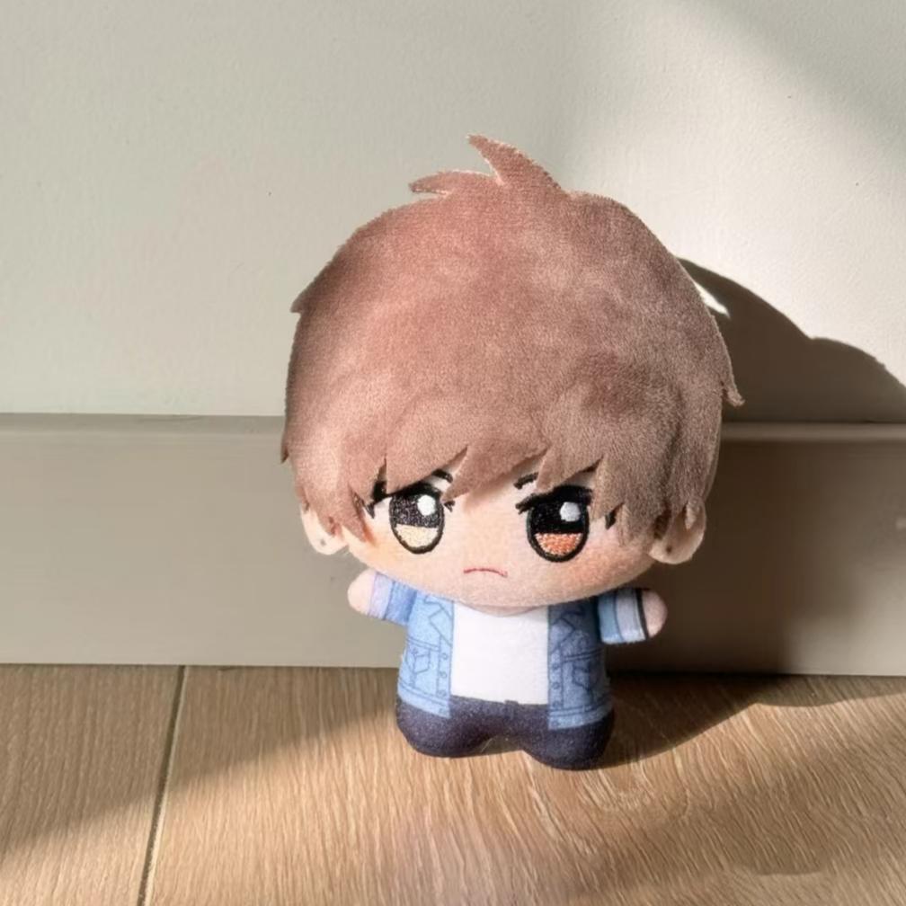 Cute Mr. Love: Queen s Choice Plush 10cm Chibi Cotton Dolls Li Zeyan Lu Bai Xu Mo Zhou Qiluo Keychain Pendant Fans Collectible Christmas Birthday Gift 10cm