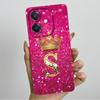 For Oppo A60 5G Case Silicon Crown Letter Shockproof Coque For OPPO A3 5G CPH2683 Cover For OPPO A3X A 3X A40 A40m 4G Phone Case