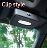 Creative car leather napkin holder box general leather tissue box chair back hanging tissue box car department store