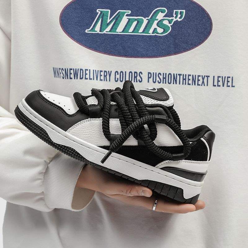 

Spring and Autumn Men s Shoes 2025 New Versatile Men s Casual Leather Shoes Summer Breathable Sports Men s Little White Trend Shoes 44