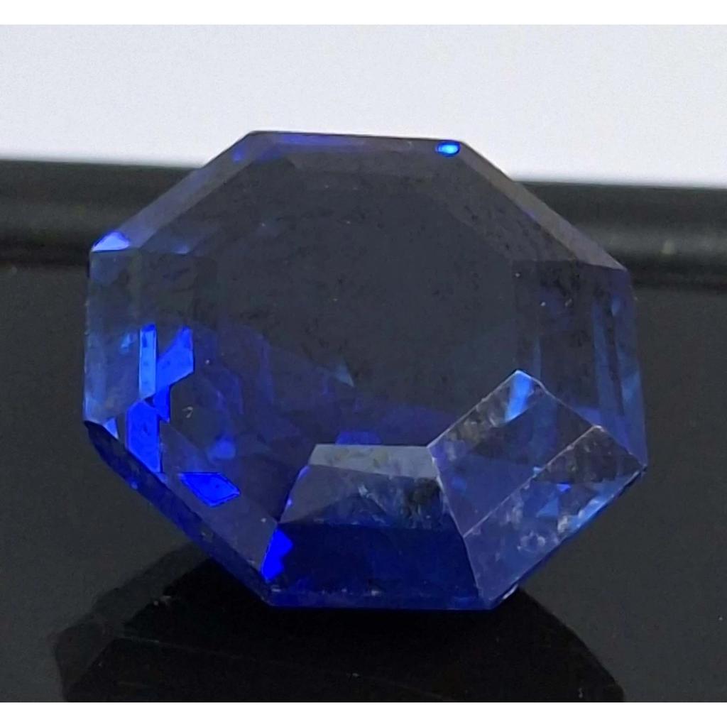 Natural Blue Sapphire Hexagon Cut 8-10 Ct Stunning Certified Loose Gemstone