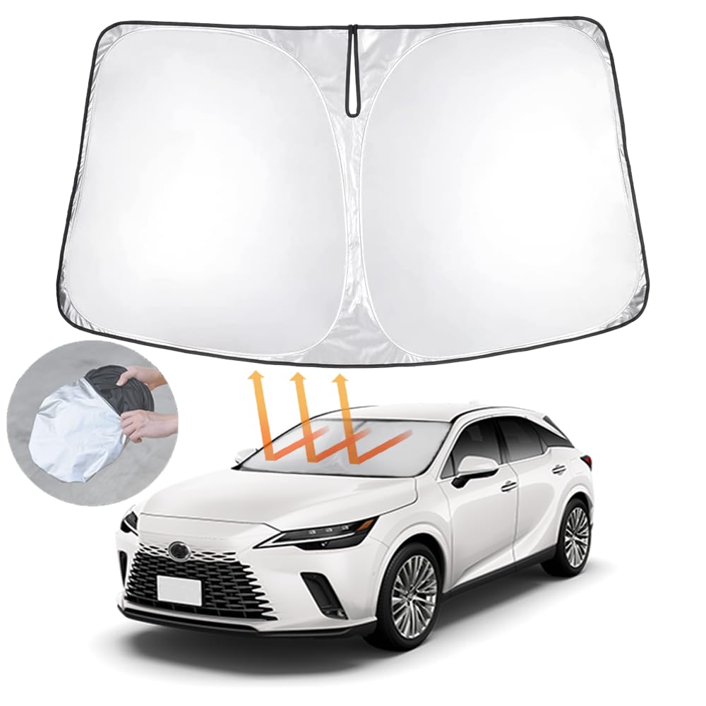 

KASUART Car Sun Shade Lexus RX 5th Generation RX350h RX450h+ RX500h (November 2022 -