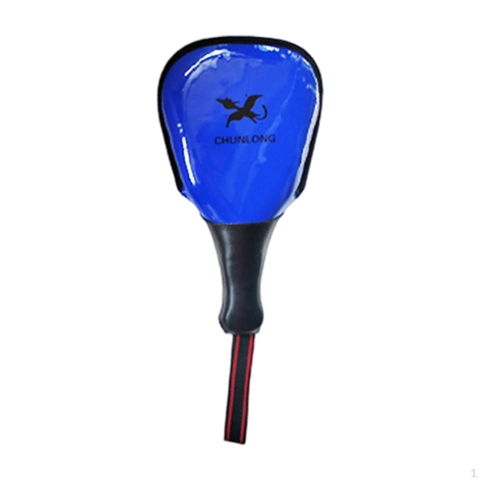 

Karate Kicking Pad Kick Target Lightweight Portable Punch Paddle Boxing Strike for чорний