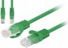Patchcord Lanberg UTP Kat.6 7,5m Zielony