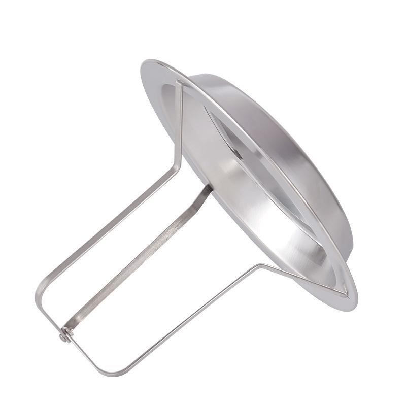 Stainless Steel Uncoated Chicken Roasting Rack with Base for Home, Hotel, and Restaurant.