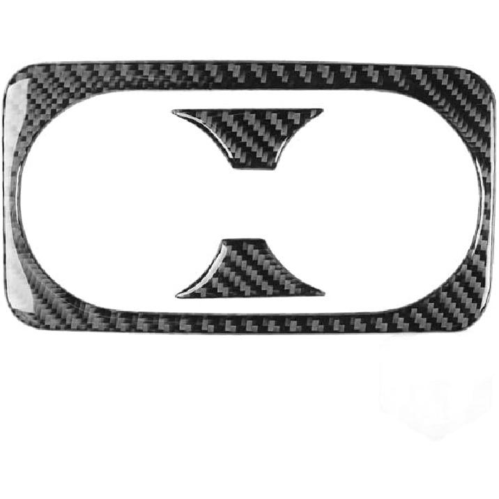 Carbon Fiber Interior Trim Cover for 2019-2023 Kia Stinger 10.25inch Navigation Base Carbon Fiber Covers, AKIAIT01